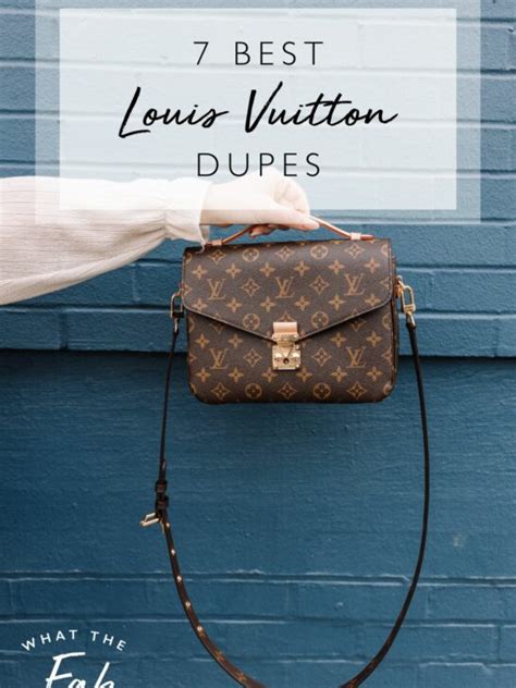 lv loop bag dupe|where to buy lv dupes.